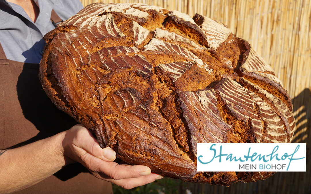 Tue-Gutes-Brot vom Stautenhof unterstützt unser Projekt