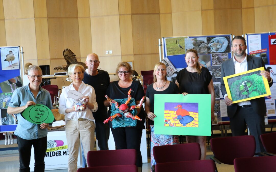 Herausragende Abschlussveranstaltung zu unserer Ausstellung in Schwalmtal