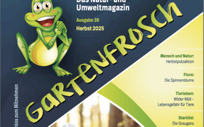 Magazin „Gartenfrosch“ und der wilde Müll