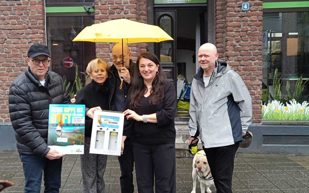 Kippen Barometer jetzt auch in Tönisvorst!