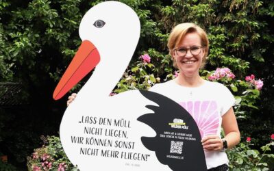Unser Storch RUDI