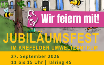 Wir feiern mit!