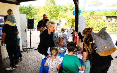 Kinder, „Kleiner Igel in Not“, Storchenaktion, Kippen…