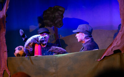 Wundervolle Premiere unseres Kinderstücks im Theater Blaues Haus in Krefeld.